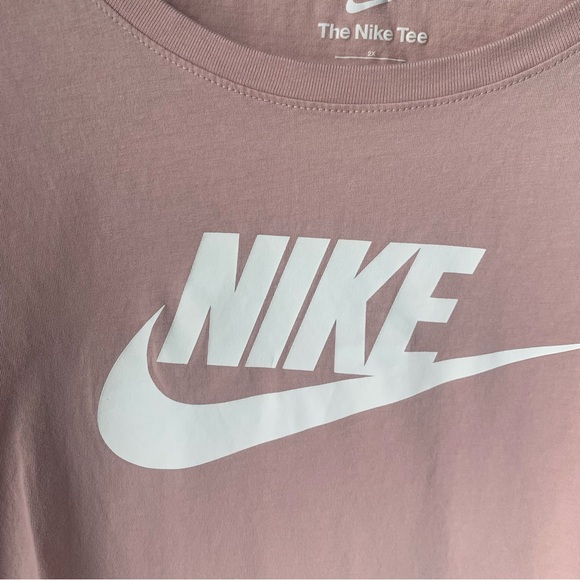 Nike Tops - Nike (2X) Ladies Blush Pink Long Sleeve T-Shirt